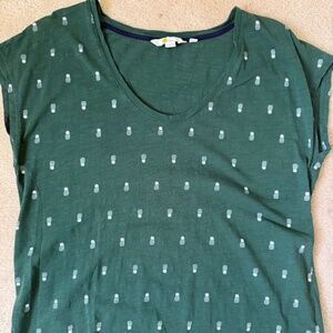 Boden Pineapple Green T-Shirt